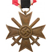 Крест " За военные заслуги "1939 года, второй класс с мечами. Бронза